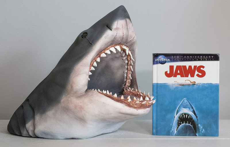 Illustration for article titled You Can Customize the Level of Gore Detail On This Jaws Shark Bust
